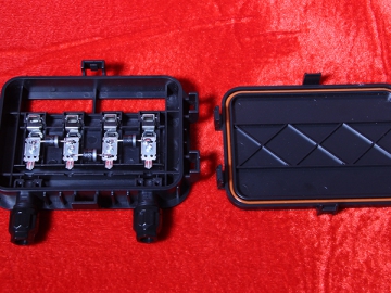 Caja de conexiones - 4 diodos de paso