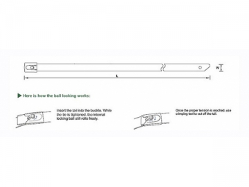 Clips para cables solares