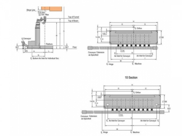 Máquina IS triple gota HD4.6.8.10-108×2