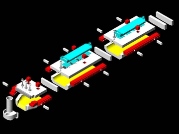 Antecrisol - Canal de acondicionamiento