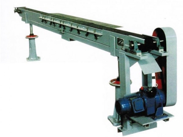 Sistema de transporte de envases de vidrio