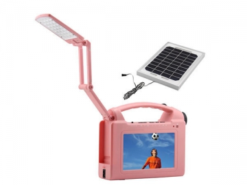 <span>Linterna solar CHL889TV</span>