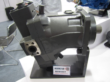 Motor de pistones axiales Rexroth