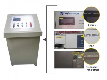 Máquina para fabricar perfiles tipo sigma / Máquina formadora de perfiles tipo sigma