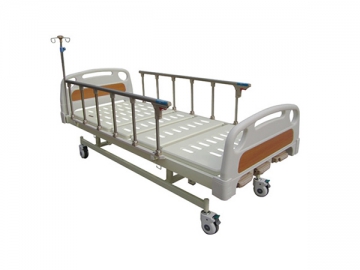 Cama de hospital manual - 3 funciones