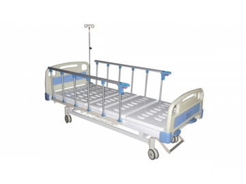 Cama de hospital manual - 2 funciones