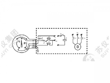 Manómetro con contacto eléctrico