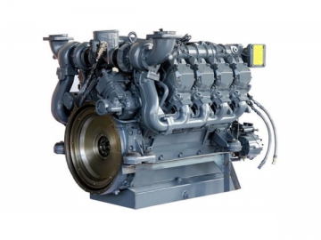 Motor diésel con refrigeración por agua - 459KW