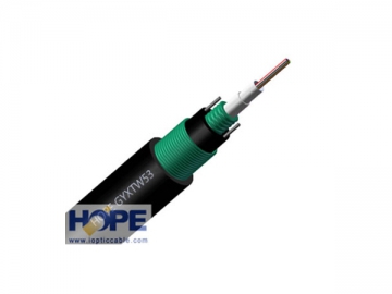 Cable óptico GYXTW53 2-24