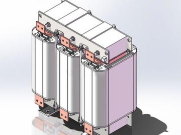 Reactor de línea / reactor de salida (para inversor KEB)