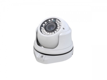 Cámara de alta definición análoga domo de lente varifocal IR IP66 de 1 megapíxel