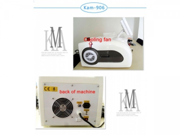 Máquina láser CO2 fraccionado Kam-906