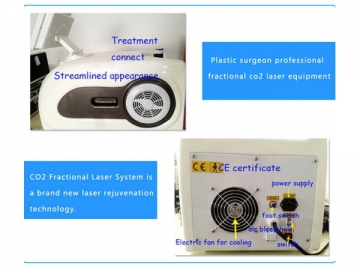 Máquina láser CO2 fraccionado Kam-906