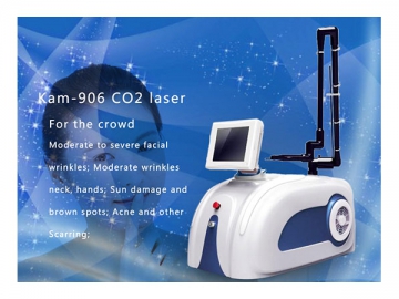 Máquina láser CO2 fraccionado Kam-906