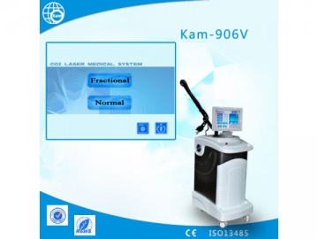 Máquina láser CO2 fraccionado Kam-906V