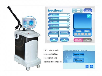 Máquina láser CO2 fraccionado Kam-906V