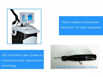 Máquina láser CO2 fraccionado Kam-907