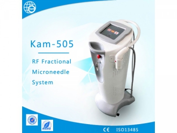 Microaguja RF fraccionada Kam-505