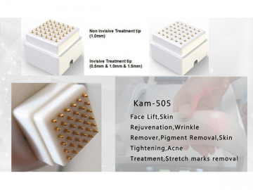 Microaguja RF fraccionada Kam-506