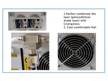 Máquina de criolipolisis Kam-606