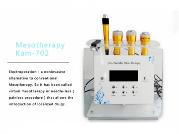 Equipo de mesoterapia sin agujas