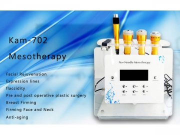 Equipo de mesoterapia sin agujas