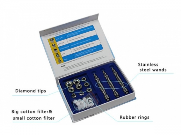 Máquina de microdermoabrasión