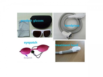 Gafas de protección para equipo E-light y equipo IPL