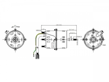 Motor capacitor YY5930