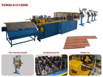 Máquina de corte de tubos sin astillas CNC