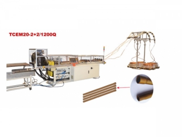 Máquina de corte a medida de tubos CNC