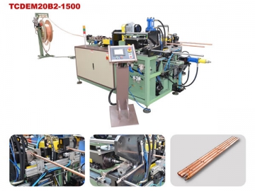 Máquina para procesar tubos CNC integrada (corte/perfilado de extremos/perforación)