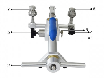 Comparadores neumáticos <span>HS702 y HS703</span>