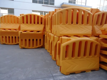 Barrera New Jersey para zona peatonal
