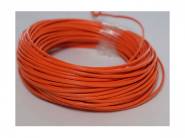 Cable calefactor con aislamiento de PVC