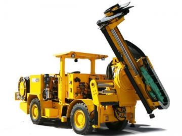 Perforadora jumbo hidráulica para minería CYTC76 (HT71)