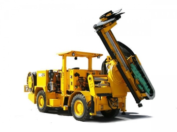 Perforadora jumbo hidráulica para minería CYTC76 (HT71)