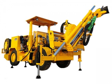 Perforadora jumbo hidráulica para minería CYTC76 (HT71)