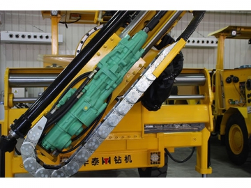 Perforadora jumbo hidráulica para minería CYTC76 (HT71)