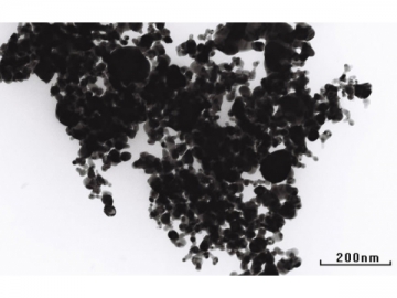 Polvo de plata nanométrico