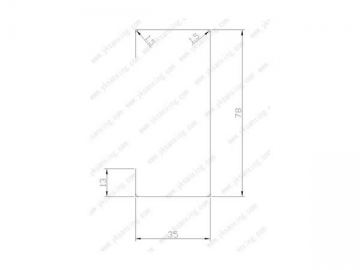 Máquina para extrusión de perfil C