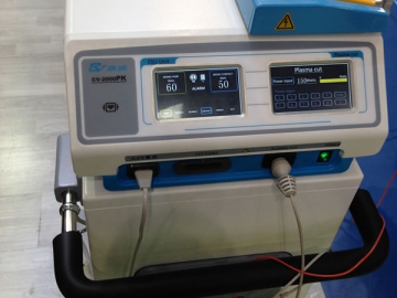 Unidad electroquirúrgica de corte por plasma