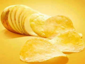 Línea de producción de patatas chip