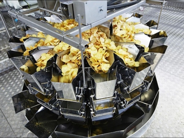 Línea de producción de patatas chip