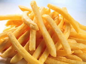 Línea de producción de patatas fritas congeladas