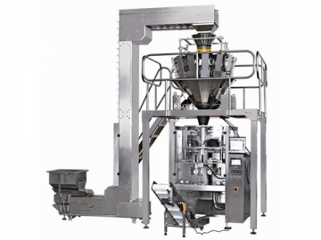 Máquina de envasado de alimentos (con balanza multicabezal)