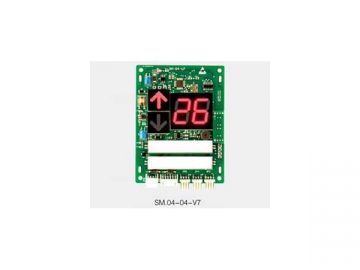Display LED para ascensores
