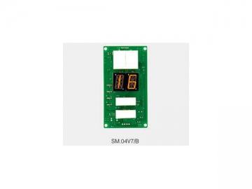 Display LED para ascensores