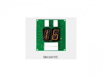 Display LED para ascensores