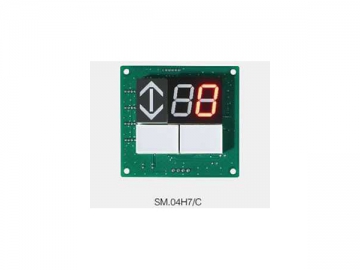 Display LED para ascensores